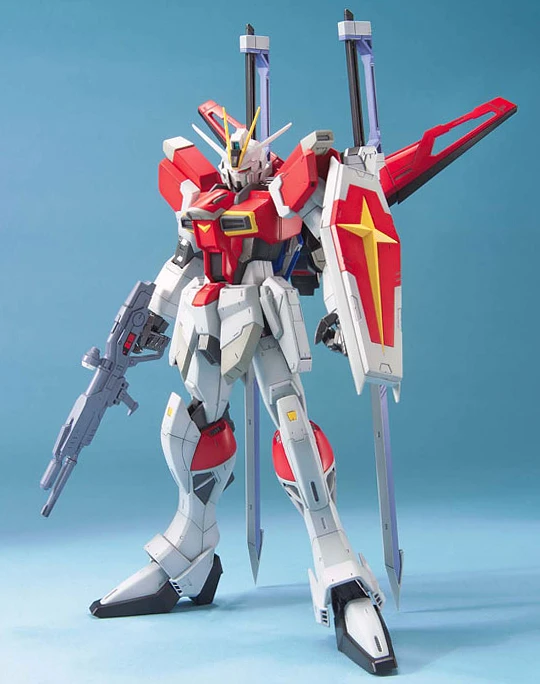 Bandai Gundam 1/100 MG Seed Destiny ZAFT ZGMF-X56S/B Sword Impulse Gundam Model Kit 3 Bandai Gundam 1/100 MG Seed Destiny ZAFT ZGMF-X56S/B Sword Impulse Gundam Model Kit