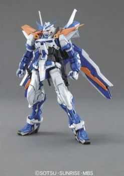 Bandai Gundam 1/100 MG Seed VS Astray MBF-P03 Gundam Astray Blue Frame Second Revise Model Kit