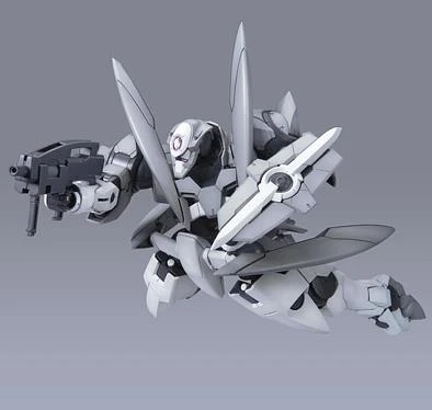 Bandai Gundam 1/100 MG Gundam 00 GNX-603T GN-X E.S.F. GN Drive Model Suit 5 Bandai Gundam 1/100 MG Gundam 00 GNX-603T GN-X E.S.F. GN Drive Model Suit - Image 3