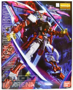 Bandai Gundam 1/100 MG SeedVs Astray MBF-02KAI Gundam Astray Red Frame Custom (Kai) Model Kit -Bandai Zone 4543112620477 27759ea1 b4e4 4adb 8251 fa1b0e8ae42c