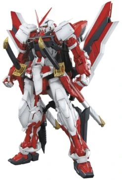 Bandai Zone 40 Bandai Gundam 1/100 MG SeedVs Astray MBF-02KAI Gundam Astray Red Frame Custom (Kai) Model Kit