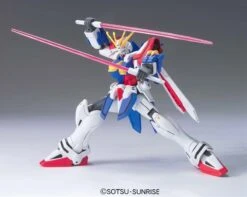 Bandai Gundam 1/144 HGUC #110 HGFC G Gundam GF13-017NJII God Gundam (Burning Gundam) Model Kit 17 Bandai Gundam 1/144 HGUC #110 HGFC G Gundam GF13-017NJII God Gundam (Burning Gundam) Model Kit -Bandai Zone 4543112631183g