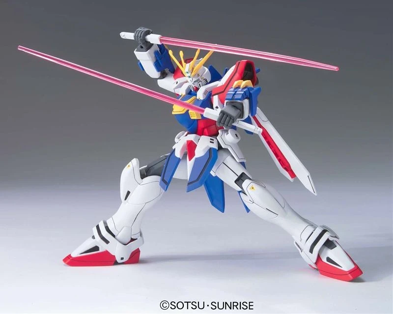 Bandai Gundam 1/144 HGUC #110 HGFC G Gundam GF13-017NJII God Gundam (Burning Gundam) Model Kit 9 Bandai Gundam 1/144 HGUC #110 HGFC G Gundam GF13-017NJII God Gundam (Burning Gundam) Model Kit - Image 7