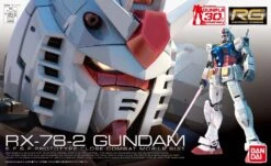 Bandai Gundam 1/144 RG #01 Gundam 0079 RX-78-2 Gundam E.F.S.F. Model Kit -Bandai Zone 4543112632807