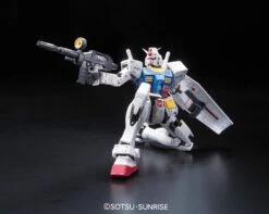Bandai Gundam 1/144 RG #01 Gundam 0079 RX-78-2 Gundam E.F.S.F. Model Kit -Bandai Zone 4543112632807c