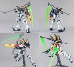 Bandai Gundam 1/100 MG Gundam Wing EW XXXG-01D Deathscythe EW Model Kit -Bandai Zone 4543112645647 e
