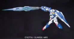 Bandai Gundam 1/100 MG OO GNT-0000 00 Qan[t] Quanta Celestial Being Model Kit -Bandai Zone 4543112656544e