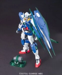 Bandai Gundam 1/100 MG OO GNT-0000 00 Qan[t] Quanta Celestial Being Model Kit -Bandai Zone 4543112656544f