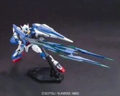 Bandai Gundam 1/100 MG OO GNT-0000 00 Qan[t] Quanta Celestial Being Model Kit -Bandai Zone 4543112656544h