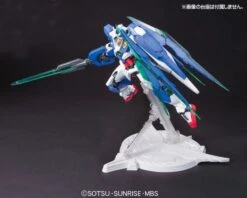 Bandai Gundam 1/100 MG OO GNT-0000 00 Qan[t] Quanta Celestial Being Model Kit -Bandai Zone 4543112656544i