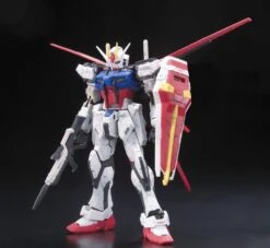 Bandai Gundam 1/144 RG #03 Seed GAT-X105+AQM/E-X01 Aile Strike Gundam Model Kit