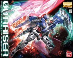 Bandai Gundam 1/100 MG 00 GN-0000+GNR-010 OO Raiser Celestial Being Model Kit 7 Bandai Gundam 1/100 MG 00 GN-0000+GNR-010 OO Raiser Celestial Being Model Kit -Bandai Zone 4543112699145 a16f5217 944a 447d 9914 118d59b43130