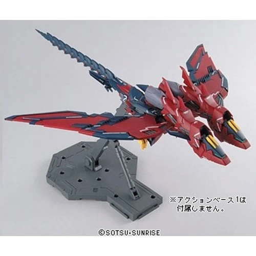 Bandai Gundam 1/100 MG Gundam Wing OZ-13MS Gundam Epyon Model Kit 6 Bandai Gundam 1/100 MG Gundam Wing OZ-13MS Gundam Epyon Model Kit - Image 4