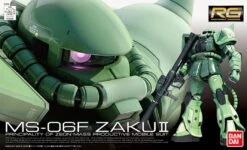 Bandai Gundam 1/144 RG #04 Gundam 0079 MS-06F Zaku II Model Kit -Bandai Zone 4543112703880
