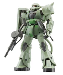 Bandai Gundam 1/144 RG #04 Gundam 0079 MS-06F Zaku II Model Kit