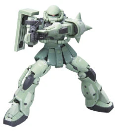 Bandai Gundam 1/144 RG #04 Gundam 0079 MS-06F Zaku II Model Kit -Bandai Zone 4543112703880c