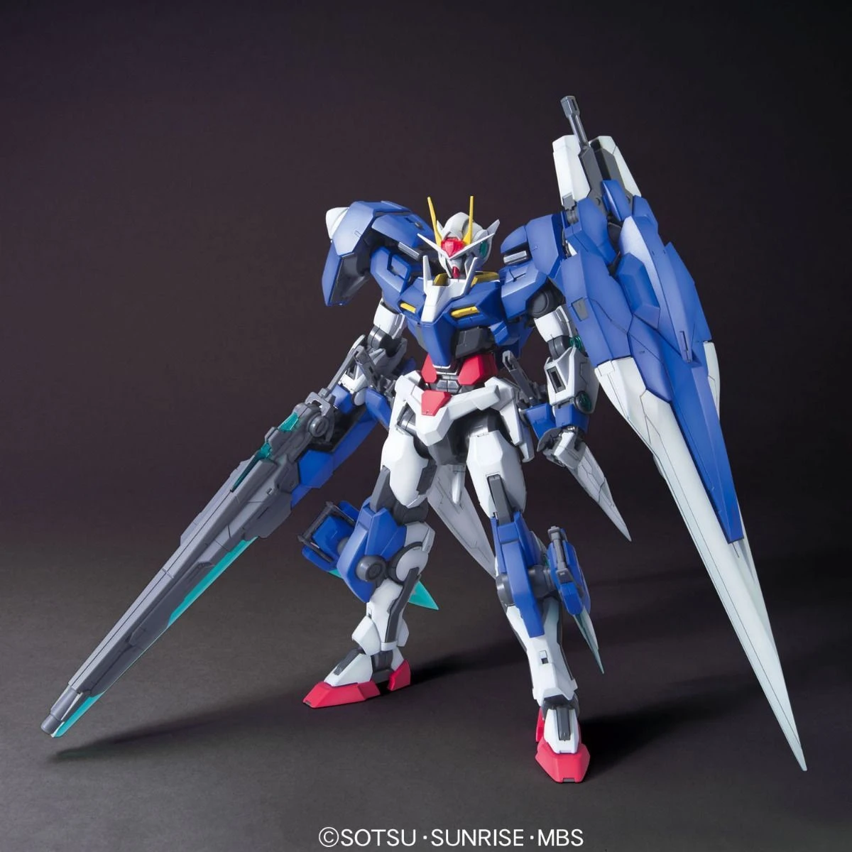 Bandai Gundam 1/100 MG 00 OO Gundam Seven Sword/G GN-0000GNHW/7SG Celestial Being Model Kit 3 Bandai Gundam 1/100 MG 00 OO Gundam Seven Sword/G GN-0000GNHW/7SG Celestial Being Model Kit