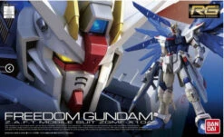 Bandai Gundam 1/144 RG #05 Seed ZGMF-X10A Freedom Gundam Model Kit -Bandai Zone 4543112716255