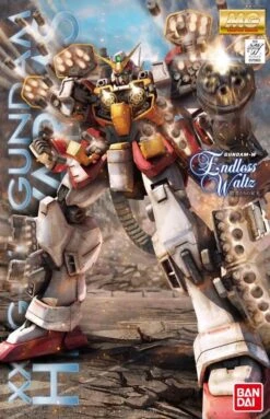 Bandai Gundam 1/100 MG Gundam Wing EW XXXG-01H Gundam Heavyarms EW Model Kit -Bandai Zone 4543112739032