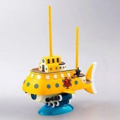 Bandai One Piece Grand Ship Collection #02 Trafalgar Law Submarine Model Kit