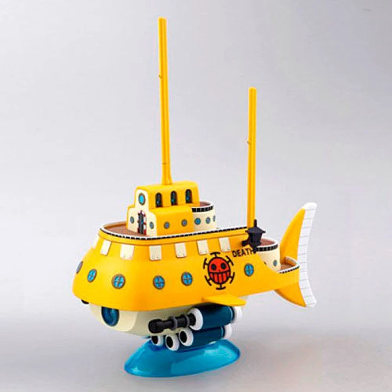 Bandai One Piece Grand Ship Collection #02 Trafalgar Law Submarine Model Kit 3 Bandai One Piece Grand Ship Collection #02 Trafalgar Law Submarine Model Kit