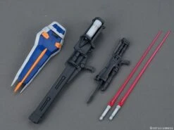 Bandai Gundam 1/100 MG Seed GAT-X102 Duel Gundam Assault Shroud Model Kit -Bandai Zone 4543112752994i