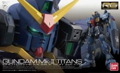 Bandai Gundam 1/144 RG #07 Zeta Gundam RX-178 Gundam Mk-II Titans Model Kit -Bandai Zone 4543112757166z