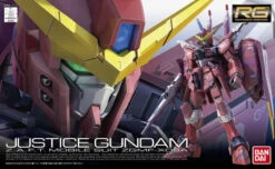 Bandai Gundam 1/144 RG #09 Seed ZGMF-X09A Justice Gundam Model Kit -Bandai Zone 4543112765123 895031e1 8a80 4f58 b23a c8a5c1396813