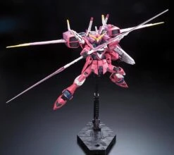 Bandai Gundam 1/144 RG #09 Seed ZGMF-X09A Justice Gundam Model Kit -Bandai Zone 4543112765123e 0aed3bd2 33cf 4d0d 9817 d32bde5678ec