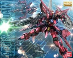 Bandai Gundam 1/100 MG Seed GAT-X303 Aegis Gundam Model Kit -Bandai Zone 4543112783837