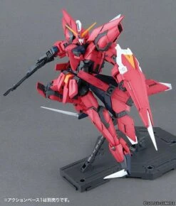 Bandai Gundam 1/100 MG Seed GAT-X303 Aegis Gundam Model Kit -Bandai Zone 4543112783837 c