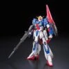 Bandai Gundam 1/144 RG #10 Zeta Gundam MSZ-006 Z Gundam Model Kit 2 Bandai Gundam 1/144 RG #10 Zeta Gundam MSZ-006 Z Gundam Model Kit -Bandai Zone 4543112785398a