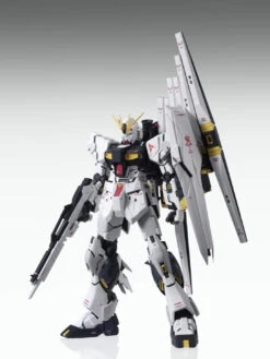 Bandai Gundam 1/100 MG RX-93 Char's Counter Attack Nu Gundam Ver. Ka Mobile Suit Model Kit