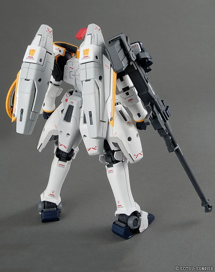 Bandai Gundam 1/100 MG Gundam Wing EW OZ-00MS Tallgeese EW Model Kit 4 Bandai Gundam 1/100 MG Gundam Wing EW OZ-00MS Tallgeese EW Model Kit - Image 2