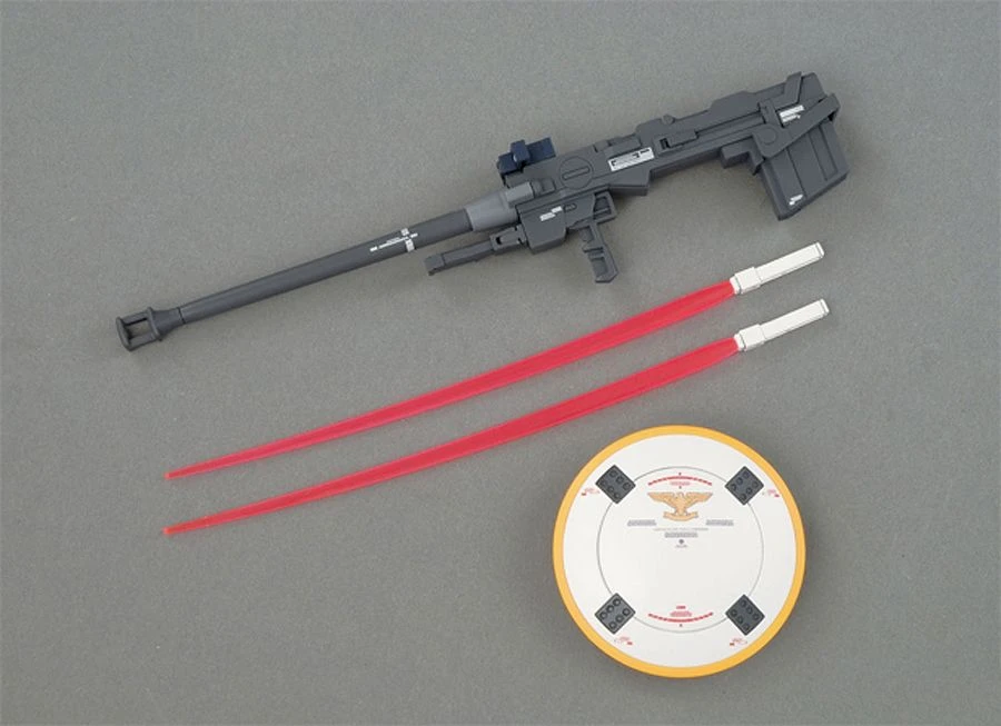 Bandai Gundam 1/100 MG Gundam Wing EW OZ-00MS Tallgeese EW Model Kit 10 Bandai Gundam 1/100 MG Gundam Wing EW OZ-00MS Tallgeese EW Model Kit - Image 8