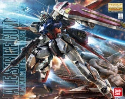 Bandai Gundam 1/100 MG Seed GAT-X105+AQM/E-X01 Aile Strike Gundam Ver. RM Model Kit -Bandai Zone 4543112813497