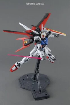 Bandai Gundam 1/100 MG Seed GAT-X105+AQM/E-X01 Aile Strike Gundam Ver. RM Model Kit -Bandai Zone 4543112813497d