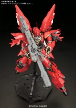 Bandai Gundam 1/100 MG MSN-06S Sinanju OVA Animation Color Ver Unicorn Model Kit -Bandai Zone 4543112815972b