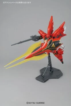 Bandai Gundam 1/100 MG MSN-06S Sinanju OVA Animation Color Ver Unicorn Model Kit -Bandai Zone 4543112815972d