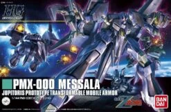Bandai Gundam 1/144 HGUC #157 PMX-000 Messala Jupitoris Prototype Model Kit -Bandai Zone 4543112823281