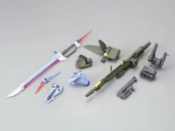 Bandai Gundam 1/100 MG Seed AQM/E-X03 + E-X02 Launcher And Sword Striker Model Kit Exclusive