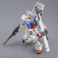 Bandai Gundam 1/100 MG 0079 RX-78-2 Gundam Ver. 3.0 Model Kit 14 Bandai Gundam 1/100 MG 0079 RX-78-2 Gundam Ver. 3.0 Model Kit -Bandai Zone 4543112836557d
