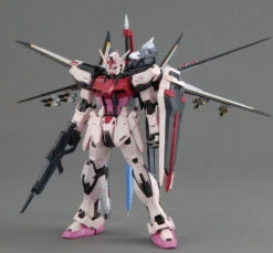 Bandai Gundam 1/100 MG Seed Destiny MBF-02 Strike Rouge + Ew454F Ootori Ver. RM Model Kit