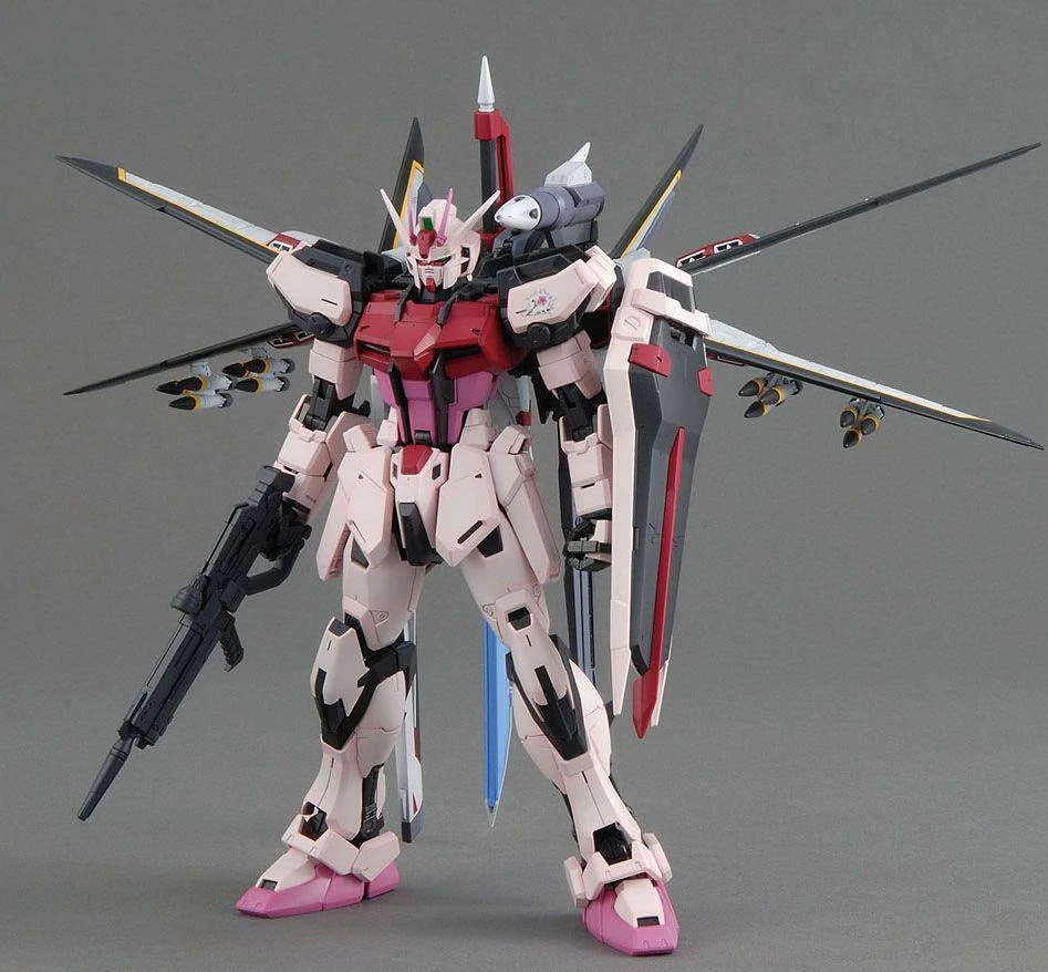 Bandai Gundam 1/100 MG Seed Destiny MBF-02 Strike Rouge + Ew454F Ootori Ver. RM Model Kit 3 Bandai Gundam 1/100 MG Seed Destiny MBF-02 Strike Rouge + Ew454F Ootori Ver. RM Model Kit