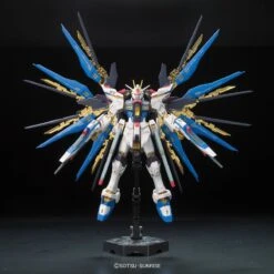 Bandai Gundam 1/144 RG #14 Seed Destiny ZGMF-X20A Strike Freedom Gundam Model Kit -Bandai Zone 4543112851390c