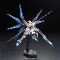 Bandai Gundam 1/144 RG #14 Seed Destiny ZGMF-X20A Strike Freedom Gundam Model Kit -Bandai Zone 4543112851390e