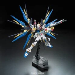 Bandai Gundam 1/144 RG #14 Seed Destiny ZGMF-X20A Strike Freedom Gundam Model Kit -Bandai Zone 4543112851390h