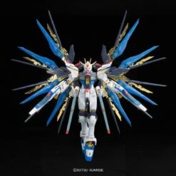 Bandai Gundam 1/144 RG #14 Seed Destiny ZGMF-X20A Strike Freedom Gundam Model Kit -Bandai Zone 4543112851390j