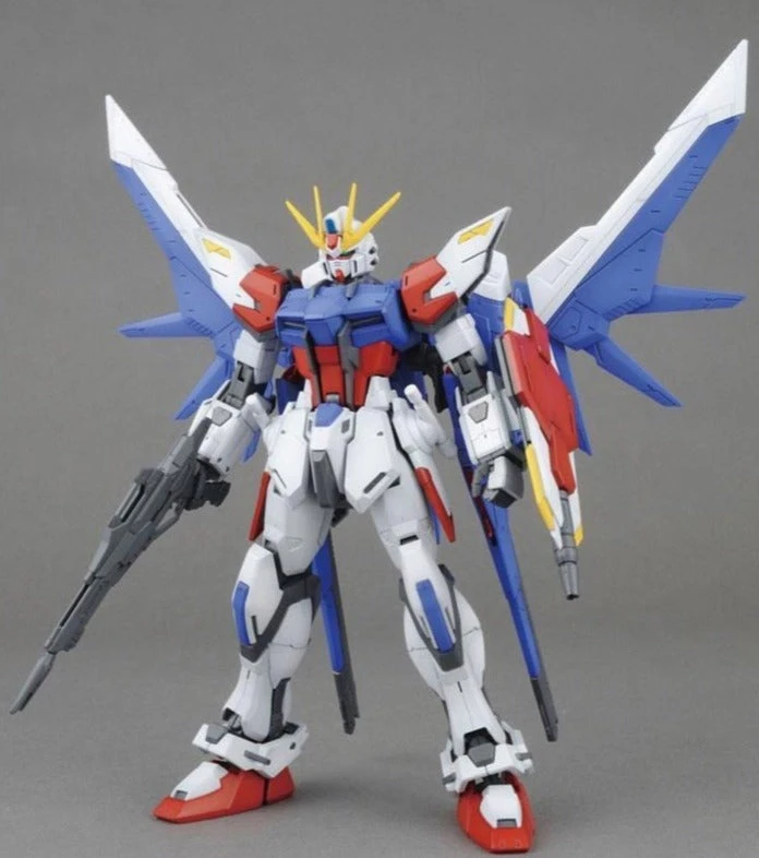 Bandai Gundam 1/100 MG Build Fighters GAT-1058/FP Build Strike Gundam Full Package Model Kit 3 Bandai Gundam 1/100 MG Build Fighters GAT-1058/FP Build Strike Gundam Full Package Model Kit