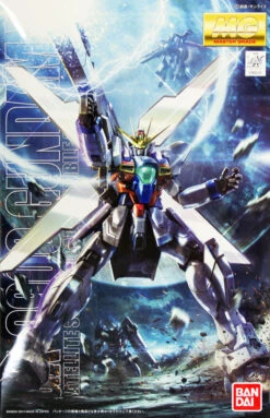 Bandai Gundam 1/100 MG After War GX-9900 Gundam X Satellite System Loading Model Kit